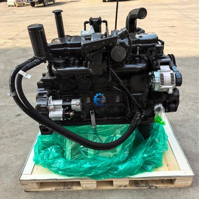 OEM Качество Pc200 Pc200-8 Дизельный двигатель Assy 6d107 6d107e 6d107e-1 Saa6d107e-1 26715629 Дизельный двигатель