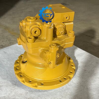 KYB MSG-85P-17T Гидравлический двигатель для Takeuchi TB1140 TB1135 TB175 TB180 Буровой канатный двигатель