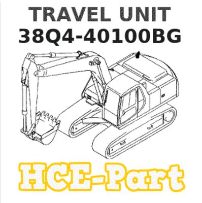 38Q4-40100 38Q4-40100BG ПОДПУТИТЕЛЬНЫЙ БОЛЬНИК для R140LC-9